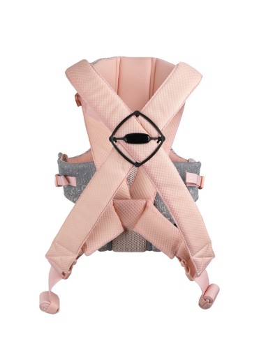 Mochila porteo Gwen Fly Knit Kikkaboo - Babi Pitufo