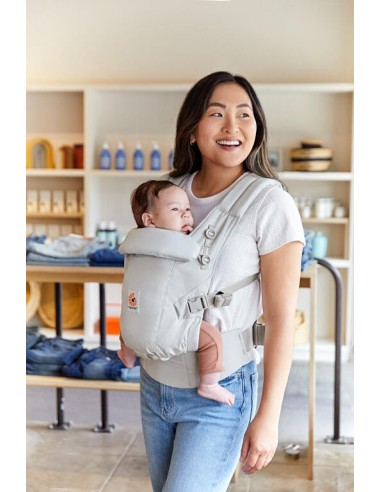 Mochila portabebés Adapt Cotton - Babi Pitufo