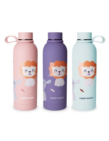 Termo líquidos Happymami 500ml - Babi Pitufo