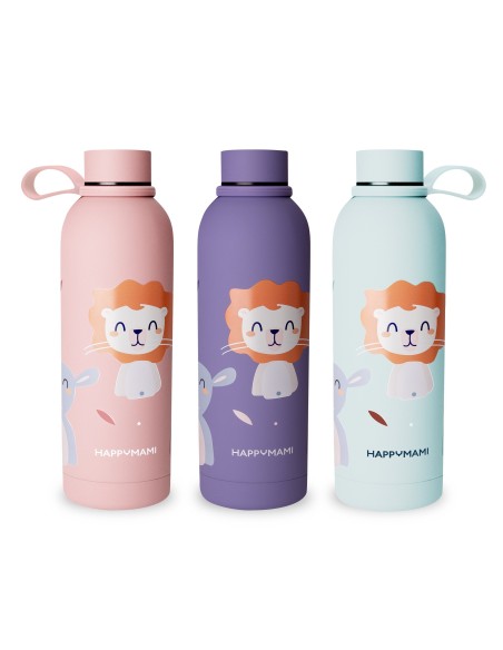 Termo líquidos Happymami 500ml - Babi Pitufo