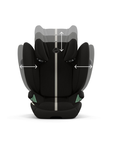 Silla de Auto Solution G2 Plus - Babi Pitufo