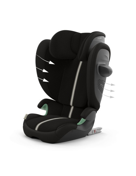 Silla de Auto Solution G2 Plus - Babi Pitufo
