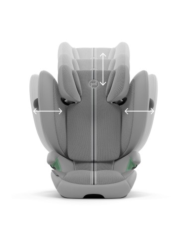 Silla de Auto Solution G2 Plus - Babi Pitufo