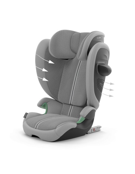Silla de Auto Solution G2 Plus - Babi Pitufo
