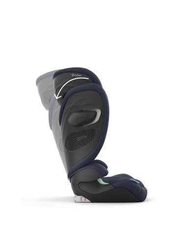 Silla de Auto Solution G2 Plus - Babi Pitufo