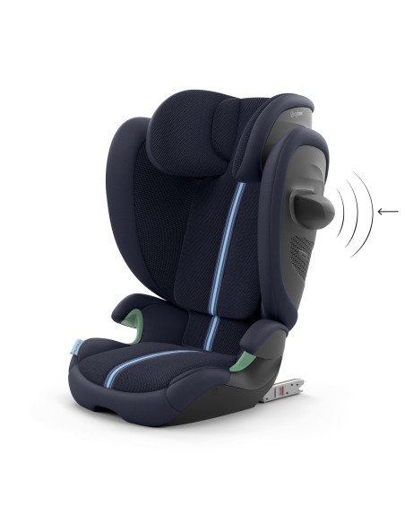 Silla de Auto Solution G2 Plus - Babi Pitufo