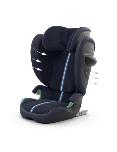 Silla de Auto Solution G2 Plus - Babi Pitufo