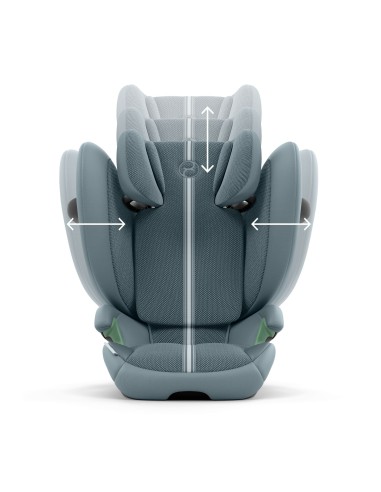 Silla de Auto Solution G2 Plus - Babi Pitufo