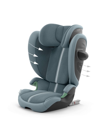 Silla de Auto Solution G2 Plus - Babi Pitufo