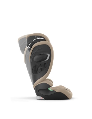 Silla de Auto Solution G2 Plus - Babi Pitufo