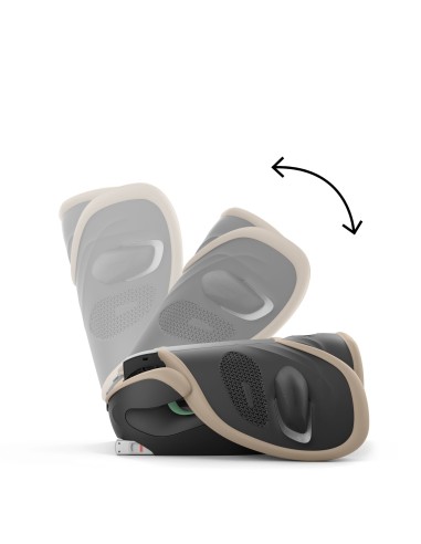 Silla de Auto Solution G2 Plus - Babi Pitufo