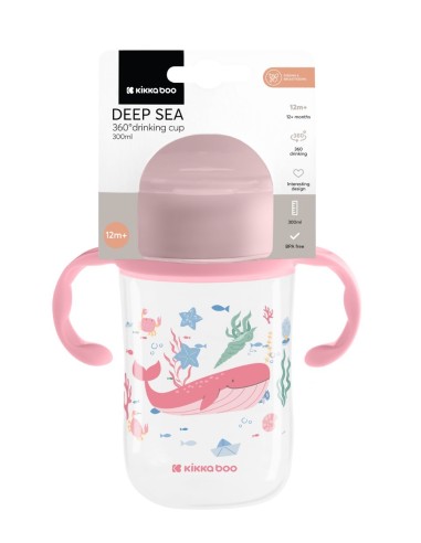 Taza 360º con asas Deep Sea - Babi Pitufo