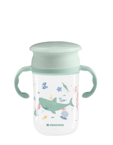 Taza 360º con asas Deep Sea - Babi Pitufo