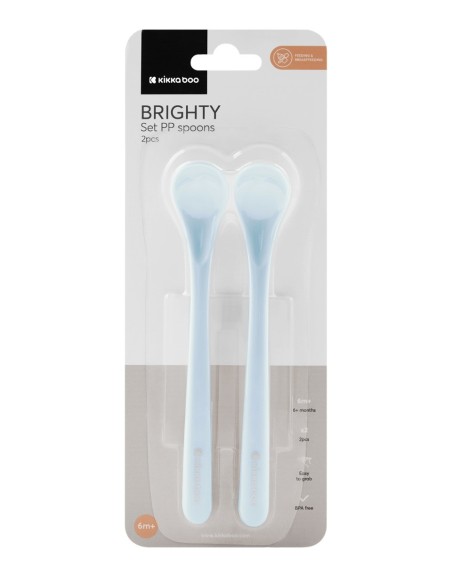 Cucharas de PP Brighty - Babi Pitufo