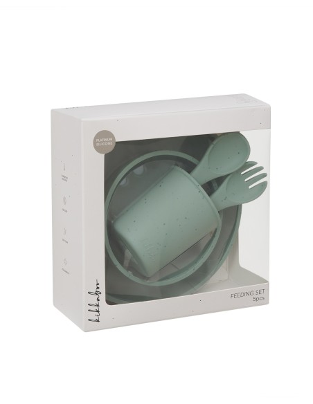 Vajilla de Platinum silicona - Babi Pitufo