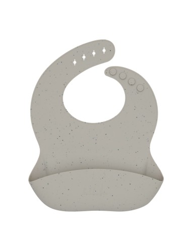 Babero Platinum silicona - Babi Pitufo