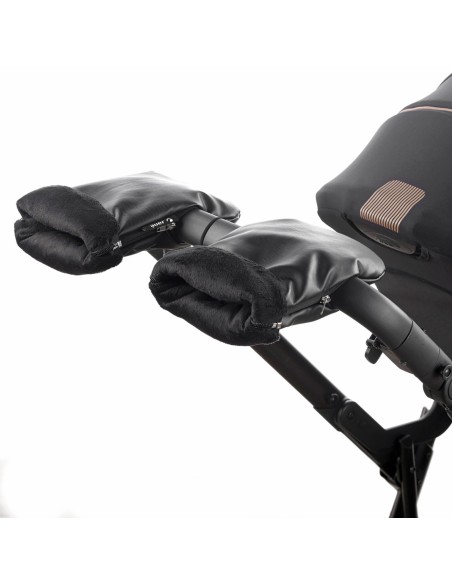 Manoplas para carro de bebé - Babi Pitufo