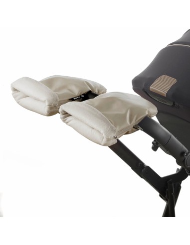Manoplas para carro de bebé - Babi Pitufo