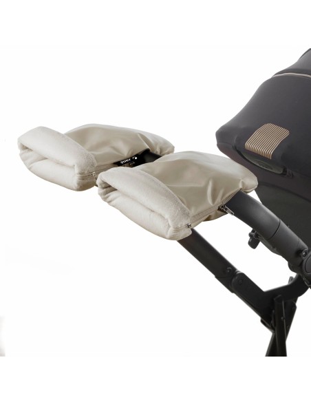 Manoplas para carro de bebé - Babi Pitufo