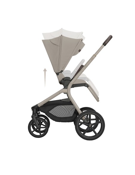 Carrito de Bebé 3 piezas Goya - Babi Pitufo