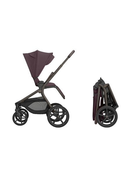 Carrito de Bebé 3 piezas Goya - Babi Pitufo