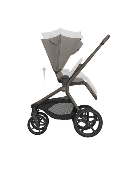 Carrito de Bebé 3 piezas Goya - Babi Pitufo