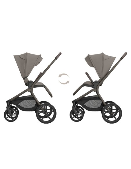 Carrito de Bebé 3 piezas Goya - Babi Pitufo