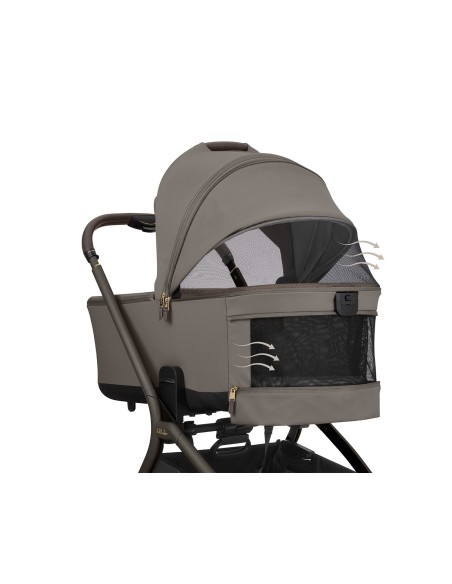 Carrito de Bebé 3 piezas Goya - Babi Pitufo