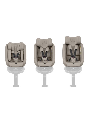 Silla de Auto i-Class Plus i-size - Babi Pitufo