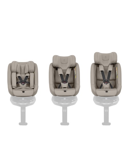 Silla de Auto i-Class Plus i-size - Babi Pitufo