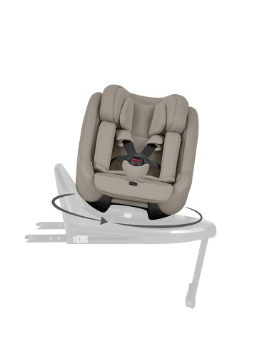 Silla de Auto i-Class Plus i-size - Babi Pitufo