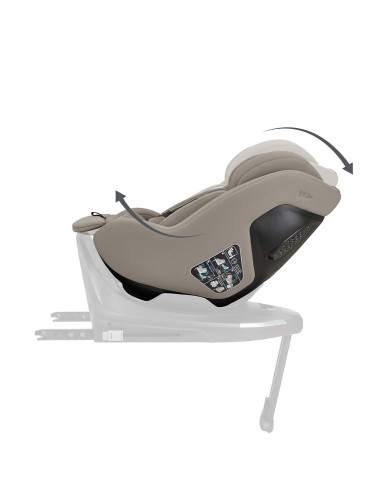 Silla de Auto i-Class Plus i-size - Babi Pitufo