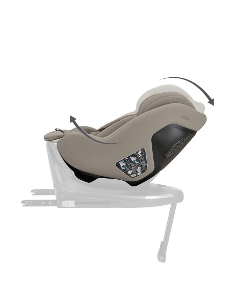Silla de Auto i-Class Plus i-size - Babi Pitufo