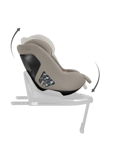 Silla de Auto i-Class Plus i-size - Babi Pitufo