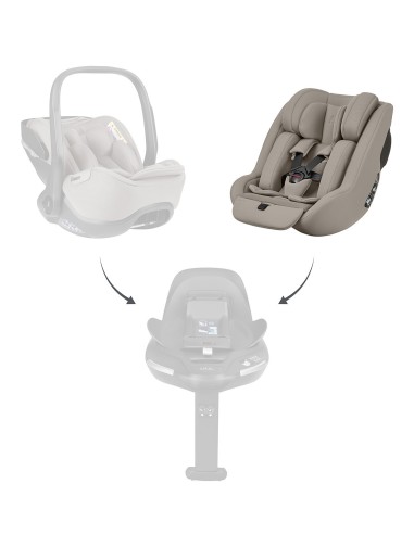 Silla de Auto i-Class Plus i-size - Babi Pitufo