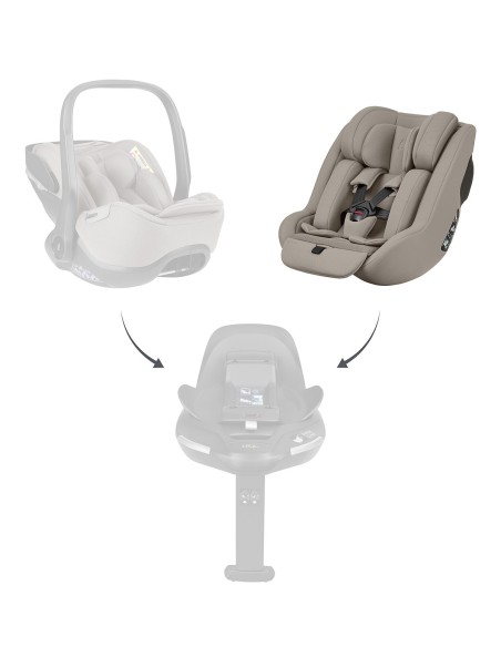 Silla de Auto i-Class Plus i-size - Babi Pitufo