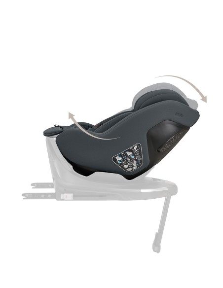 Silla de Auto i-Class Plus i-size - Babi Pitufo