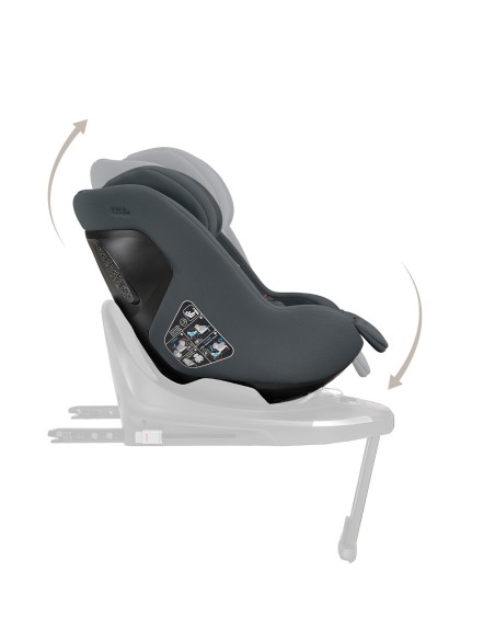 Silla de Auto i-Class Plus i-size - Babi Pitufo