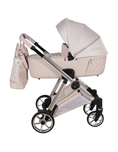 Carrito de Bebé Junama Elegant Lamé - Babi Pitufo