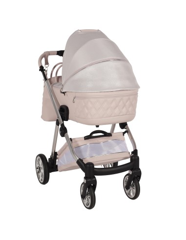 Carrito de Bebé Junama Elegant Lamé - Babi Pitufo