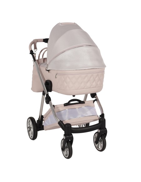 Carrito de Bebé Junama Elegant Lamé - Babi Pitufo