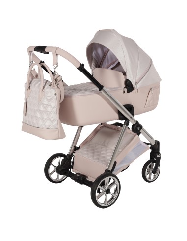 Carrito de Bebé Junama Elegant Lamé - Babi Pitufo
