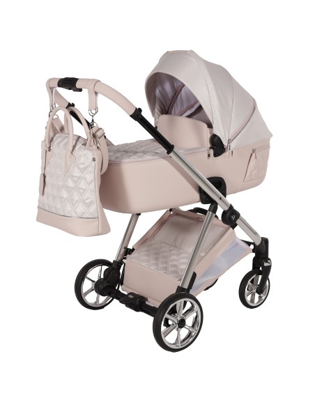 Carrito de Bebé Junama Elegant Lamé - Babi Pitufo