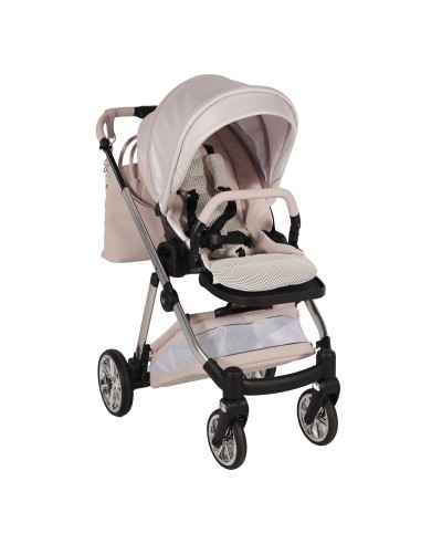 Carrito de Bebé Junama Elegant Lamé - Babi Pitufo