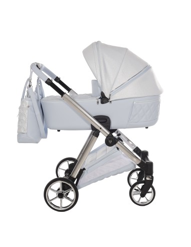 Carrito de Bebé Junama Elegant Lamé - Babi Pitufo