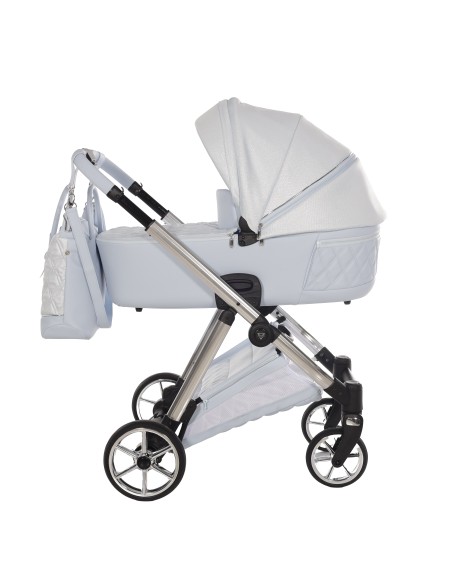 Carrito de Bebé Junama Elegant Lamé - Babi Pitufo