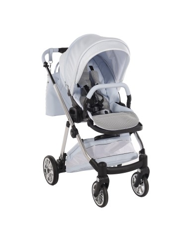 Carrito de Bebé Junama Elegant Lamé - Babi Pitufo