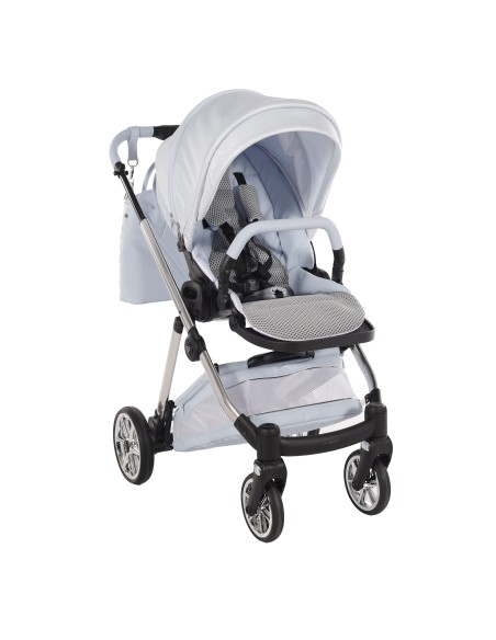 Carrito de Bebé Junama Elegant Lamé - Babi Pitufo