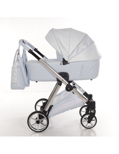 Carrito de Bebé Junama Elegant Lamé - Babi Pitufo