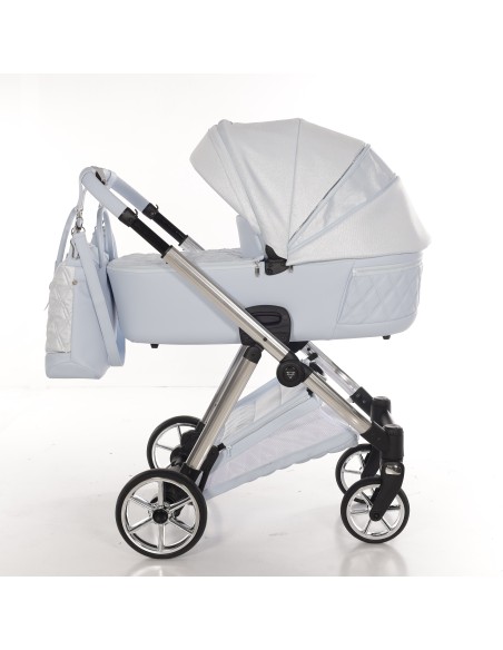 Carrito de Bebé Junama Elegant Lamé - Babi Pitufo